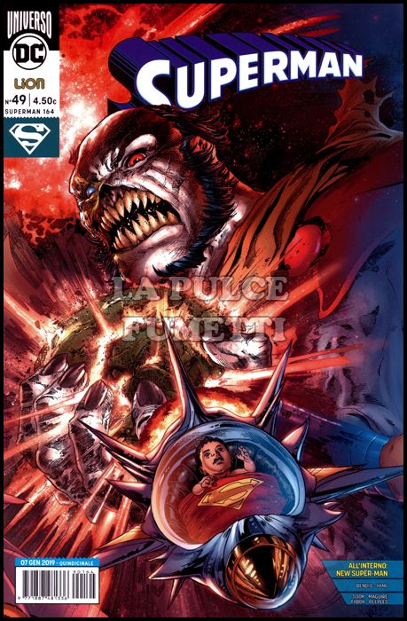 SUPERMAN # 164 - SUPERMAN 49